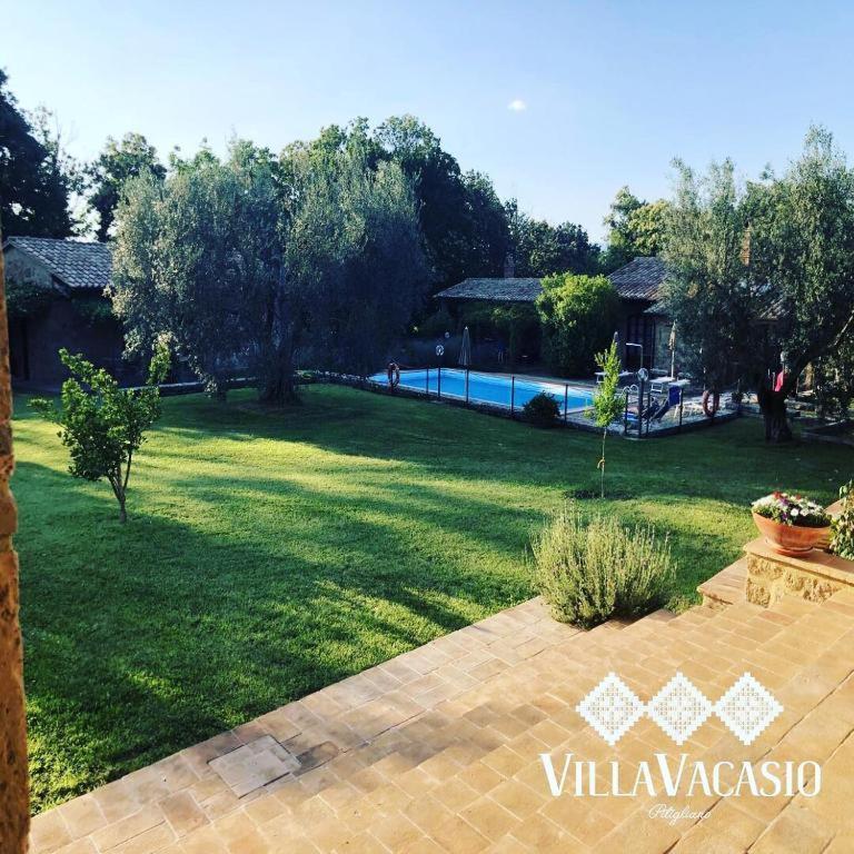 Agriturismo Eco-Bio Villa Vacasio 피틸리아노 외부 사진