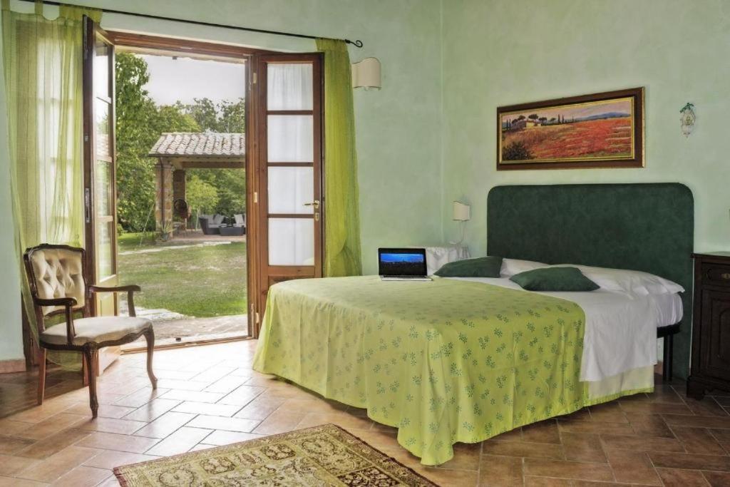 Agriturismo Eco-Bio Villa Vacasio 피틸리아노 외부 사진