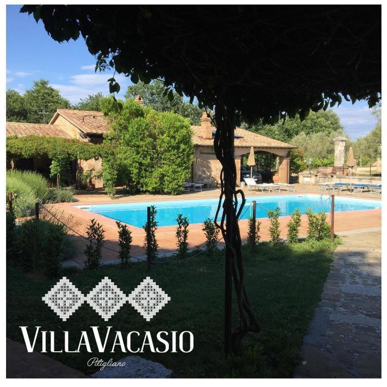 Agriturismo Eco-Bio Villa Vacasio 피틸리아노 외부 사진