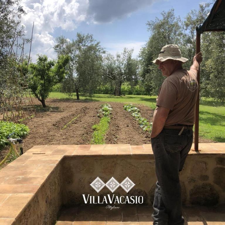 Agriturismo Eco-Bio Villa Vacasio 피틸리아노 외부 사진