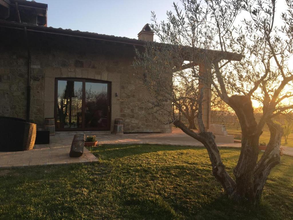 Agriturismo Eco-Bio Villa Vacasio 피틸리아노 외부 사진