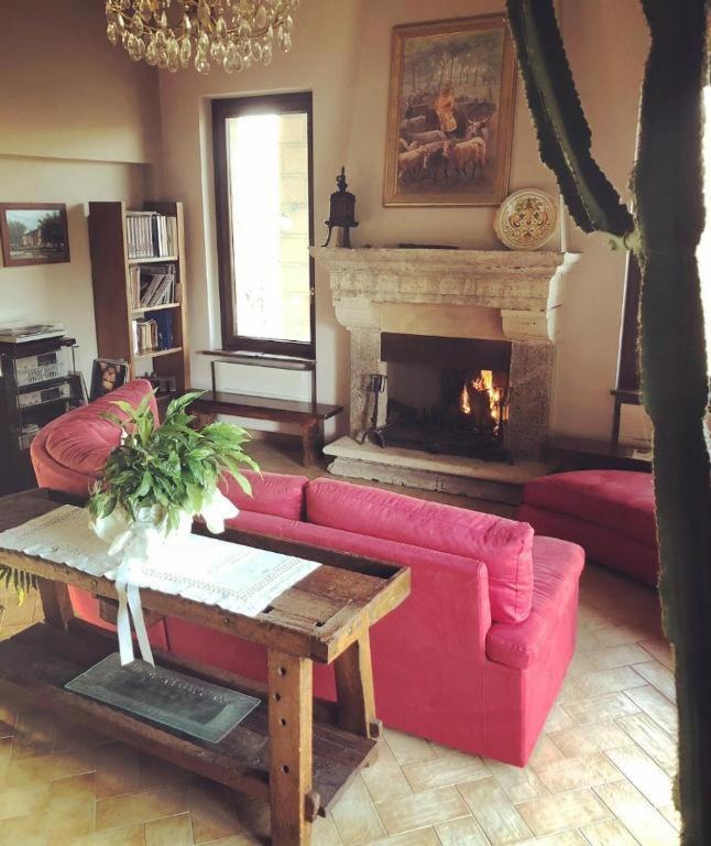 Agriturismo Eco-Bio Villa Vacasio 피틸리아노 외부 사진