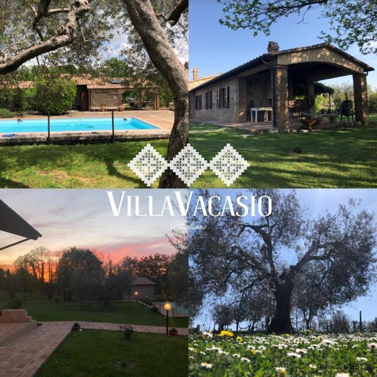 Agriturismo Eco-Bio Villa Vacasio 피틸리아노 외부 사진