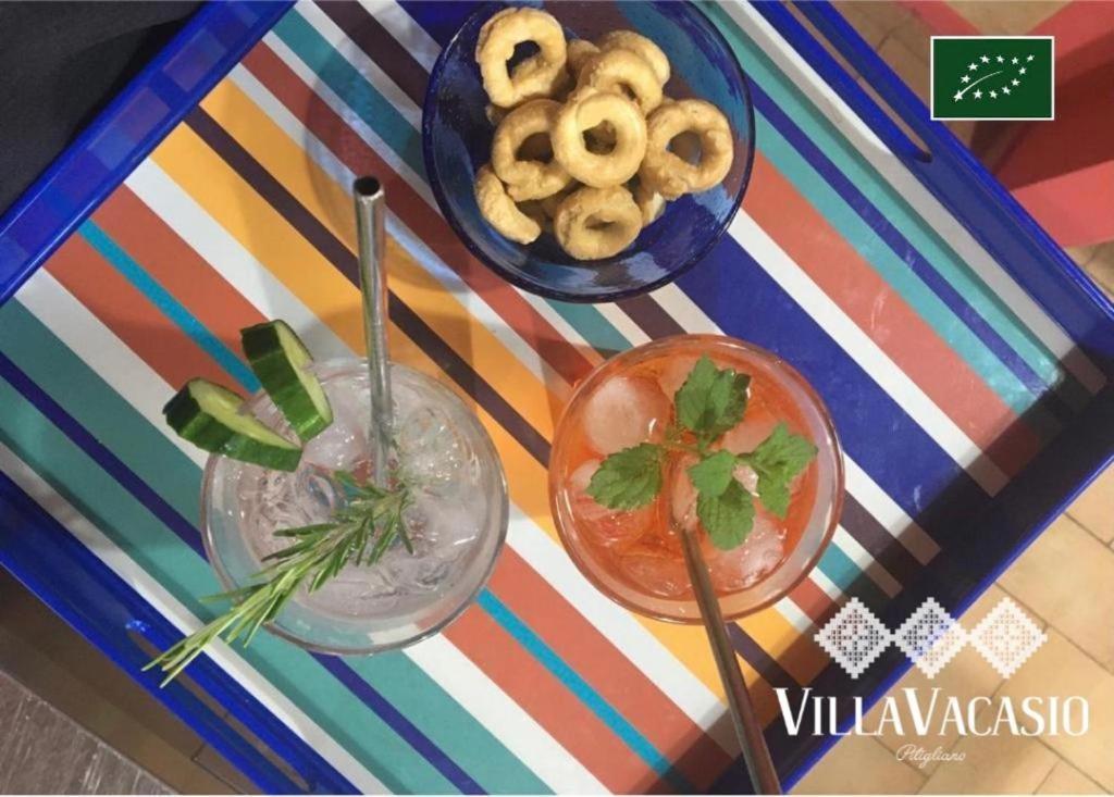 Agriturismo Eco-Bio Villa Vacasio 피틸리아노 외부 사진