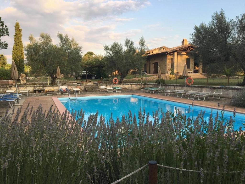 Agriturismo Eco-Bio Villa Vacasio 피틸리아노 외부 사진