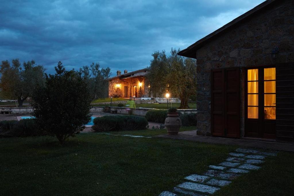 Agriturismo Eco-Bio Villa Vacasio 피틸리아노 외부 사진