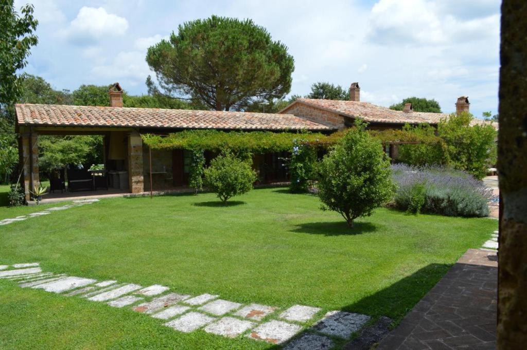 Agriturismo Eco-Bio Villa Vacasio 피틸리아노 외부 사진