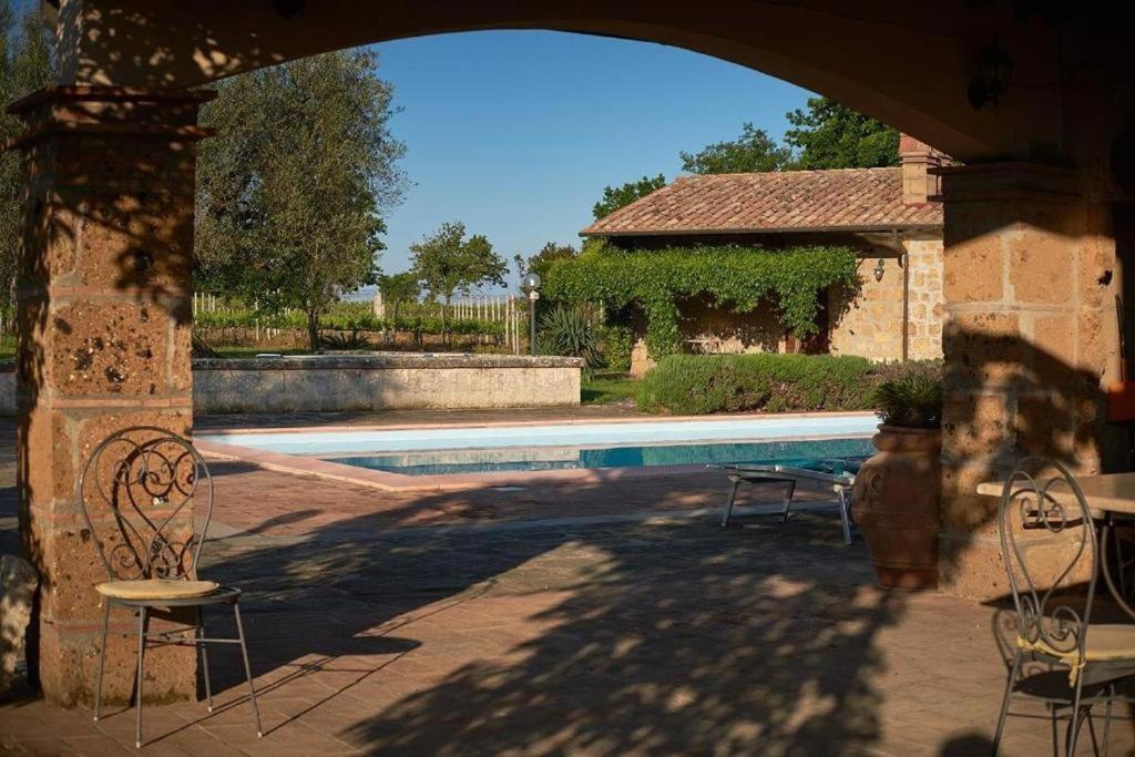 Agriturismo Eco-Bio Villa Vacasio 피틸리아노 외부 사진