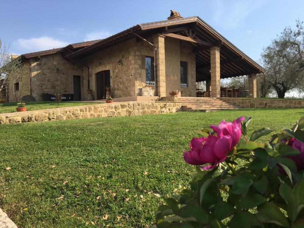 Agriturismo Eco-Bio Villa Vacasio 피틸리아노 외부 사진