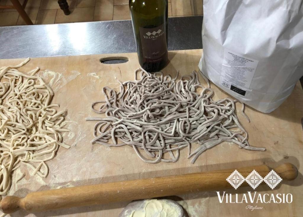 Agriturismo Eco-Bio Villa Vacasio 피틸리아노 외부 사진