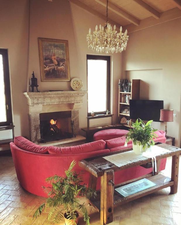 Agriturismo Eco-Bio Villa Vacasio 피틸리아노 외부 사진
