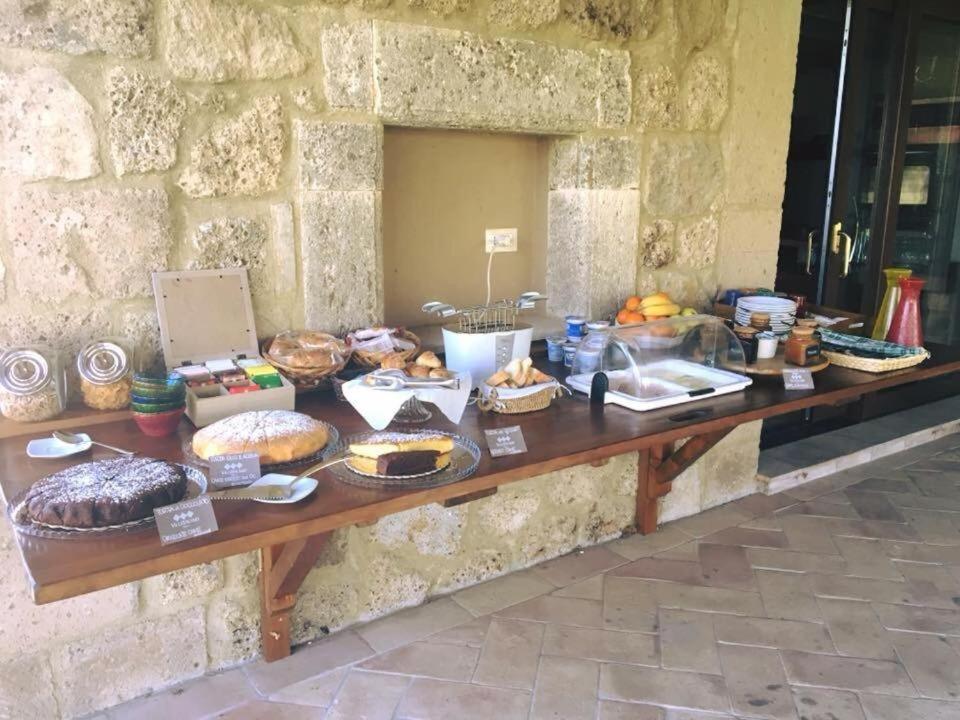Agriturismo Eco-Bio Villa Vacasio 피틸리아노 외부 사진