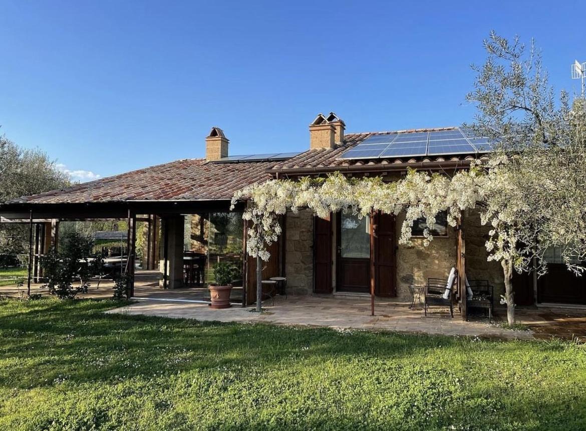 Agriturismo Eco-Bio Villa Vacasio 피틸리아노 외부 사진
