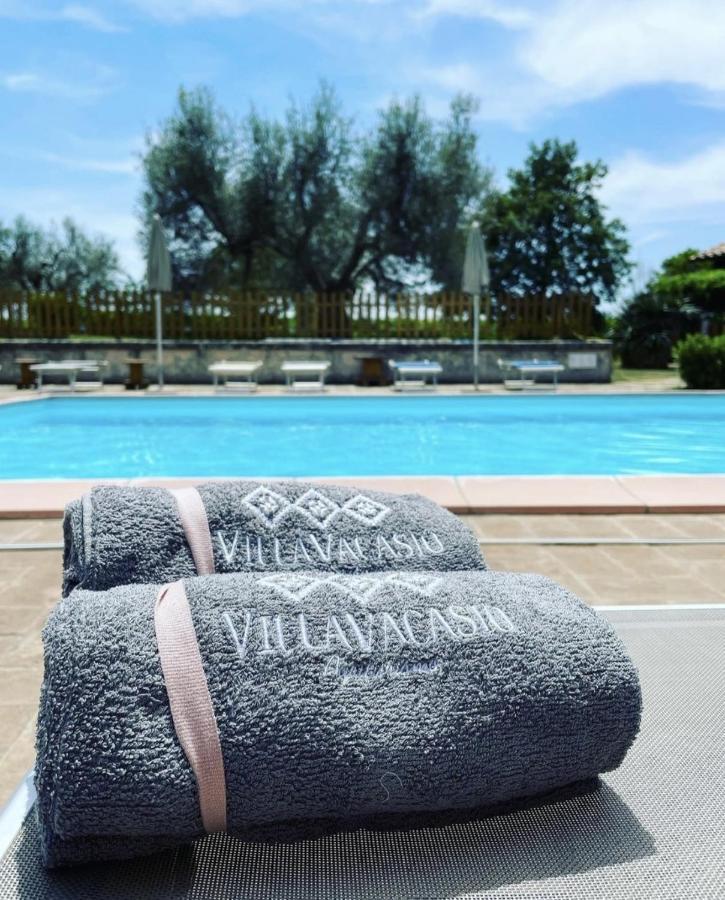 Agriturismo Eco-Bio Villa Vacasio 피틸리아노 외부 사진