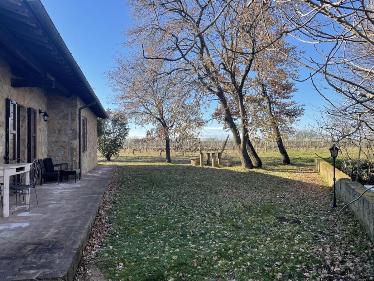 Agriturismo Eco-Bio Villa Vacasio 피틸리아노 외부 사진